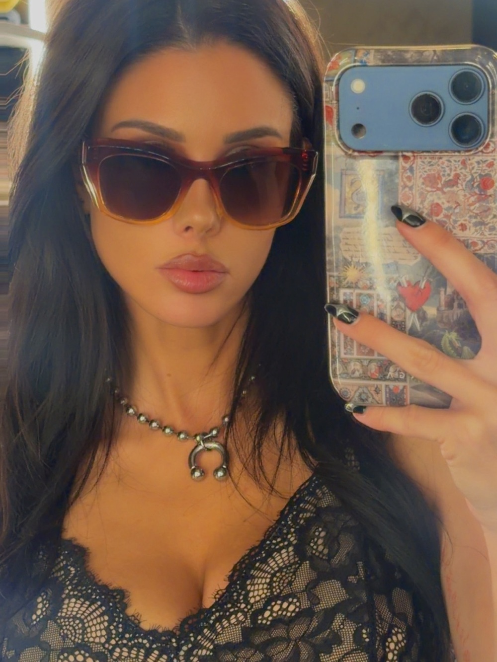 Thierry Lasry Prodigy Sunglasses New